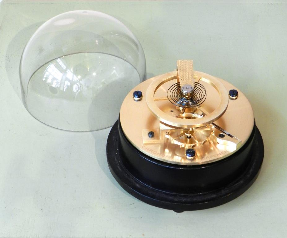 chronometer escapement model